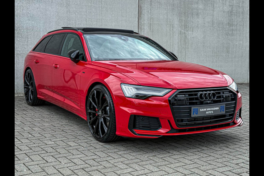 Audi A6 Avant 55TFSI e 367pk Quattro Competition S Edition S-Line Audi Exclusive|Pano|RS-Kuipstoelen+Memory|B&O|Carbon|HUD|360°|S6