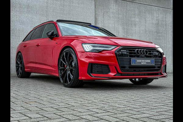 Audi A6 Avant 55TFSI e 367pk Quattro Competition S Edition S-Line Audi Exclusive|Pano|RS-Kuipstoelen+Memory|B&O|Carbon|HUD|360°|S6