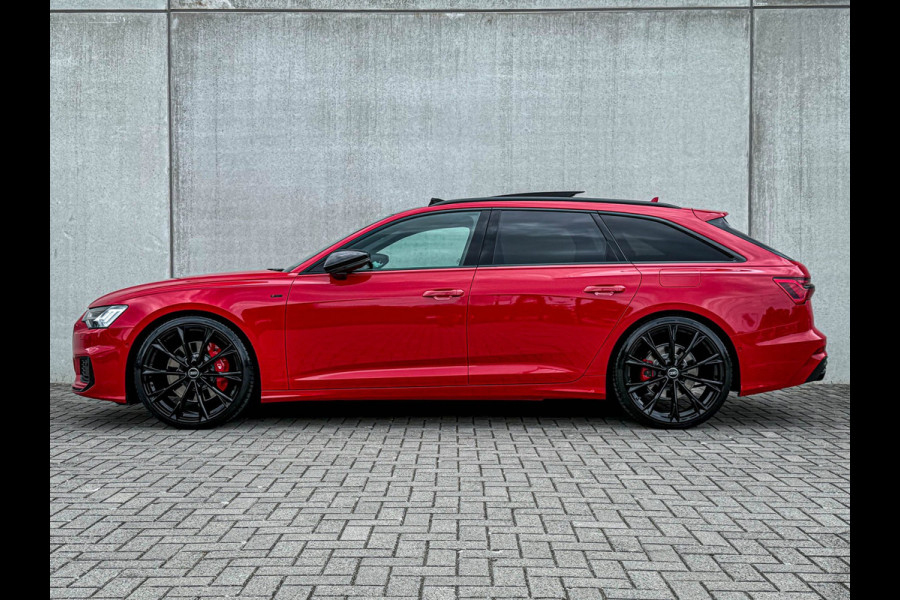 Audi A6 Avant 55TFSI e 367pk Quattro Competition S Edition S-Line Audi Exclusive|Pano|RS-Kuipstoelen+Memory|B&O|Carbon|HUD|360°|S6