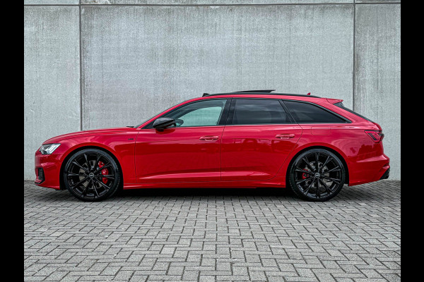 Audi A6 Avant 55TFSI e 367pk Quattro Competition S Edition S-Line Audi Exclusive|Pano|RS-Kuipstoelen+Memory|B&O|Carbon|HUD|360°|S6