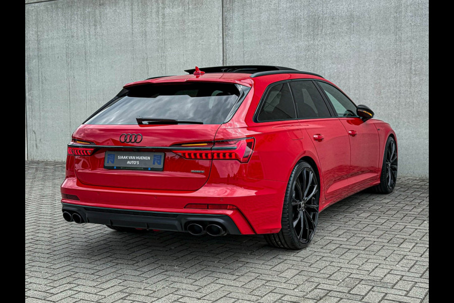 Audi A6 Avant 55TFSI e 367pk Quattro Competition S Edition S-Line Audi Exclusive|Pano|RS-Kuipstoelen+Memory|B&O|Carbon|HUD|360°|S6