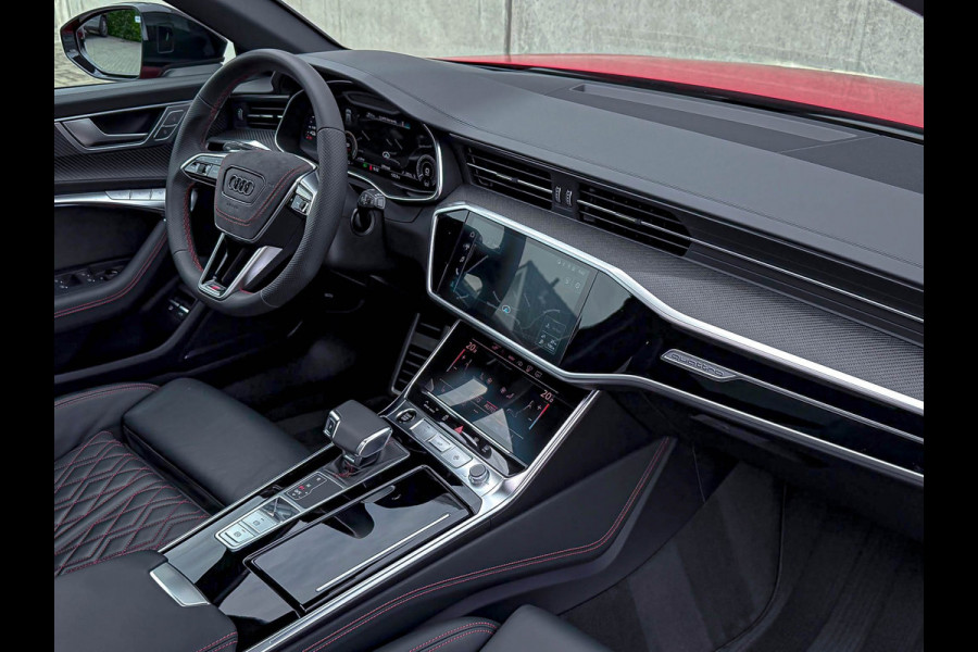 Audi A6 Avant 55TFSI e 367pk Quattro Competition S Edition S-Line Audi Exclusive|Pano|RS-Kuipstoelen+Memory|B&O|Carbon|HUD|360°|S6