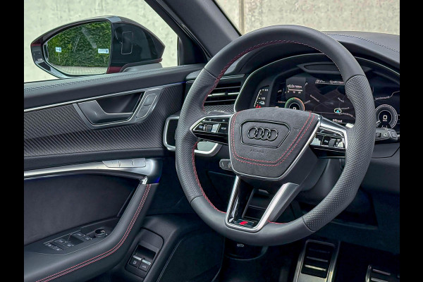 Audi A6 Avant 55TFSI e 367pk Quattro Competition S Edition S-Line Audi Exclusive|Pano|RS-Kuipstoelen+Memory|B&O|Carbon|HUD|360°|S6