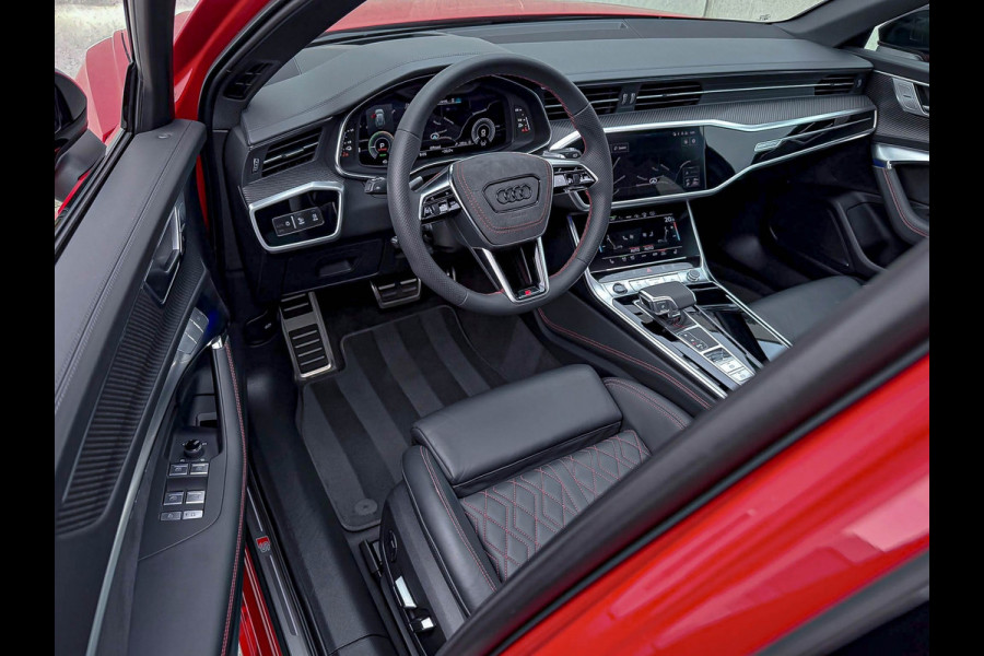 Audi A6 Avant 55TFSI e 367pk Quattro Competition S Edition S-Line Audi Exclusive|Pano|RS-Kuipstoelen+Memory|B&O|Carbon|HUD|360°|S6
