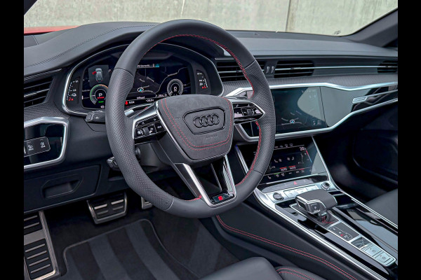 Audi A6 Avant 55TFSI e 367pk Quattro Competition S Edition S-Line Audi Exclusive|Pano|RS-Kuipstoelen+Memory|B&O|Carbon|HUD|360°|S6