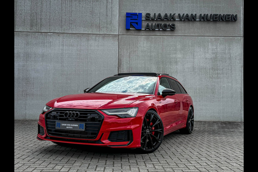 Audi A6 Avant 55TFSI e 367pk Quattro Competition S Edition S-Line Audi Exclusive|Pano|RS-Kuipstoelen+Memory|B&O|Carbon|HUD|360°|S6