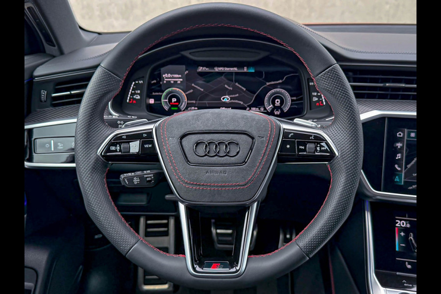 Audi A6 Avant 55TFSI e 367pk Quattro Competition S Edition S-Line Audi Exclusive|Pano|RS-Kuipstoelen+Memory|B&O|Carbon|HUD|360°|S6