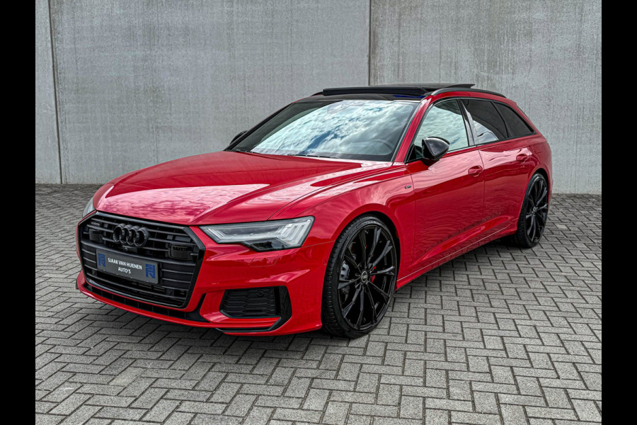 Audi A6 Avant 55TFSI e 367pk Quattro Competition S Edition S-Line Audi Exclusive|Pano|RS-Kuipstoelen+Memory|B&O|Carbon|HUD|360°|S6