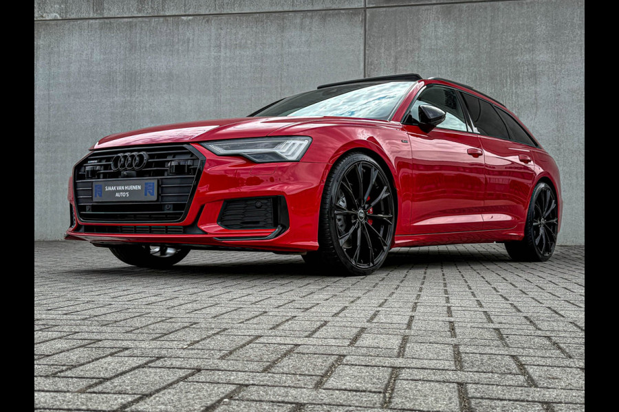 Audi A6 Avant 55TFSI e 367pk Quattro Competition S Edition S-Line Audi Exclusive|Pano|RS-Kuipstoelen+Memory|B&O|Carbon|HUD|360°|S6