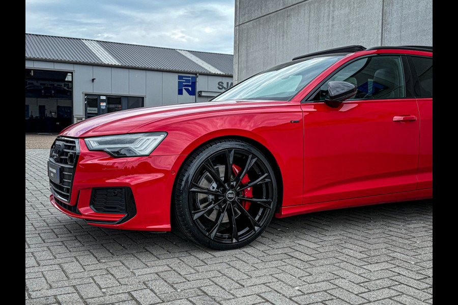 Audi A6 Avant 55TFSI e 367pk Quattro Competition S Edition S-Line Audi Exclusive|Pano|RS-Kuipstoelen+Memory|B&O|Carbon|HUD|360°|S6