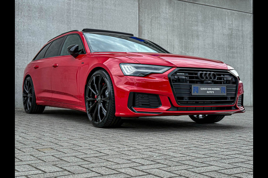 Audi A6 Avant 55TFSI e 367pk Quattro Competition S Edition S-Line Audi Exclusive|Pano|RS-Kuipstoelen+Memory|B&O|Carbon|HUD|360°|S6