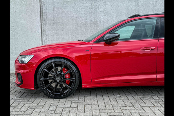Audi A6 Avant 55TFSI e 367pk Quattro Competition S Edition S-Line Audi Exclusive|Pano|RS-Kuipstoelen+Memory|B&O|Carbon|HUD|360°|S6