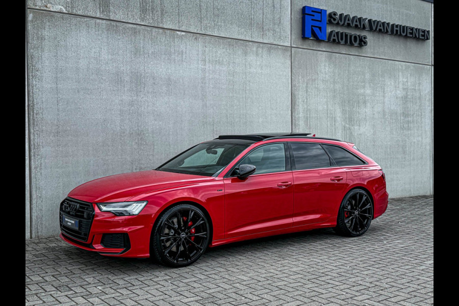 Audi A6 Avant 55TFSI e 367pk Quattro Competition S Edition S-Line Audi Exclusive|Pano|RS-Kuipstoelen+Memory|B&O|Carbon|HUD|360°|S6