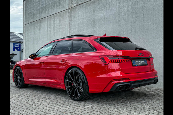 Audi A6 Avant 55TFSI e 367pk Quattro Competition S Edition S-Line Audi Exclusive|Pano|RS-Kuipstoelen+Memory|B&O|Carbon|HUD|360°|S6