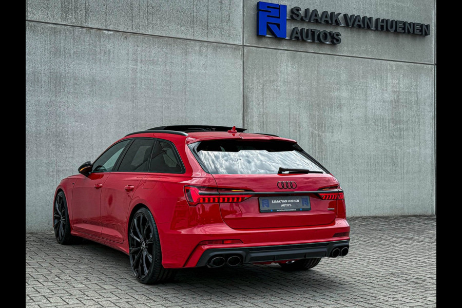 Audi A6 Avant 55TFSI e 367pk Quattro Competition S Edition S-Line Audi Exclusive|Pano|RS-Kuipstoelen+Memory|B&O|Carbon|HUD|360°|S6