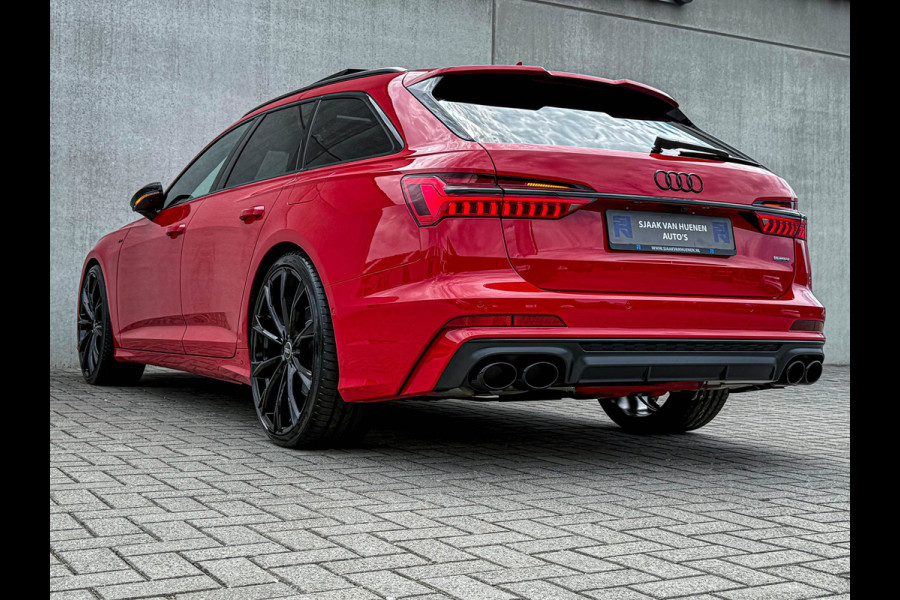 Audi A6 Avant 55TFSI e 367pk Quattro Competition S Edition S-Line Audi Exclusive|Pano|RS-Kuipstoelen+Memory|B&O|Carbon|HUD|360°|S6