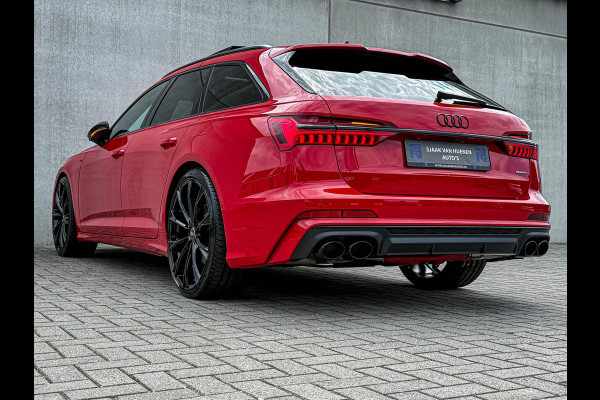 Audi A6 Avant 55TFSI e 367pk Quattro Competition S Edition S-Line Audi Exclusive|Pano|RS-Kuipstoelen+Memory|B&O|Carbon|HUD|360°|S6