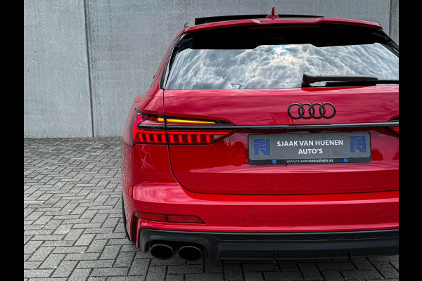 Audi A6 Avant 55TFSI e 367pk Quattro Competition S Edition S-Line Audi Exclusive|Pano|RS-Kuipstoelen+Memory|B&O|Carbon|HUD|360°|S6