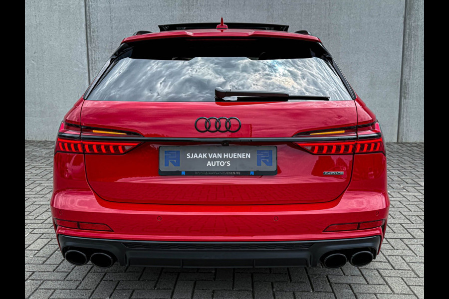 Audi A6 Avant 55TFSI e 367pk Quattro Competition S Edition S-Line Audi Exclusive|Pano|RS-Kuipstoelen+Memory|B&O|Carbon|HUD|360°|S6