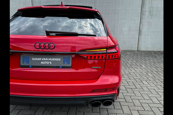 Audi A6 Avant 55TFSI e 367pk Quattro Competition S Edition S-Line Audi Exclusive|Pano|RS-Kuipstoelen+Memory|B&O|Carbon|HUD|360°|S6