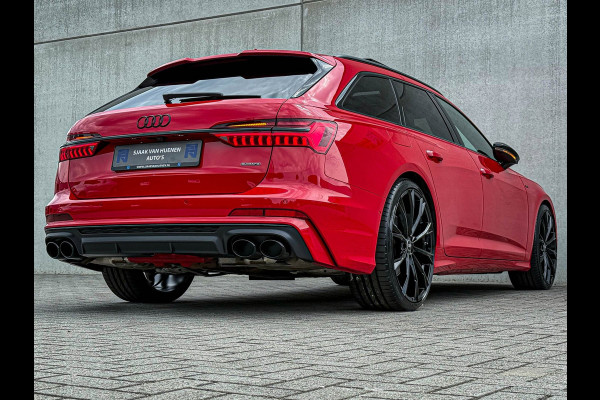 Audi A6 Avant 55TFSI e 367pk Quattro Competition S Edition S-Line Audi Exclusive|Pano|RS-Kuipstoelen+Memory|B&O|Carbon|HUD|360°|S6