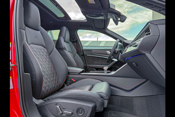 Audi A6 Avant 55TFSI e 367pk Quattro Competition S Edition S-Line Audi Exclusive|Pano|RS-Kuipstoelen+Memory|B&O|Carbon|HUD|360°|S6