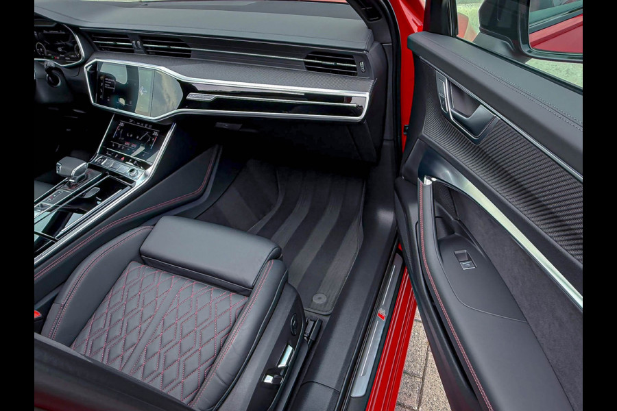 Audi A6 Avant 55TFSI e 367pk Quattro Competition S Edition S-Line Audi Exclusive|Pano|RS-Kuipstoelen+Memory|B&O|Carbon|HUD|360°|S6