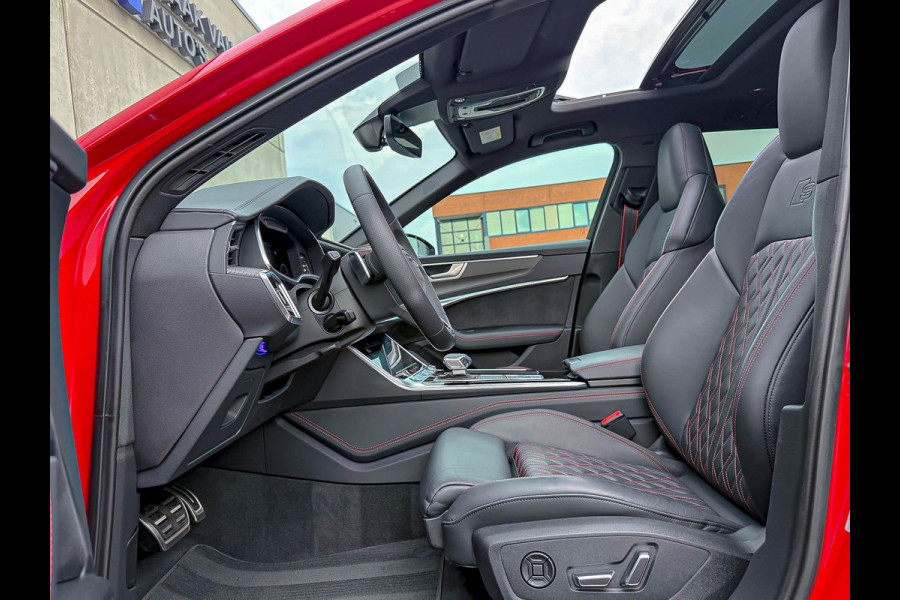 Audi A6 Avant 55TFSI e 367pk Quattro Competition S Edition S-Line Audi Exclusive|Pano|RS-Kuipstoelen+Memory|B&O|Carbon|HUD|360°|S6