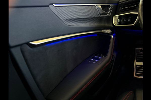 Audi A6 Avant 55TFSI e 367pk Quattro Competition S Edition S-Line Audi Exclusive|Pano|RS-Kuipstoelen+Memory|B&O|Carbon|HUD|360°|S6