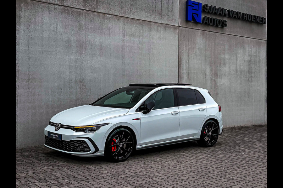 Volkswagen Golf 2.0TSI GTI 245pk DSG! OEM DEALER|Panoramadak|Virtual|IQ LED 3D|GTI Kuipstoelen|Harman Kardon|NAVI|Camera|19Inch R!