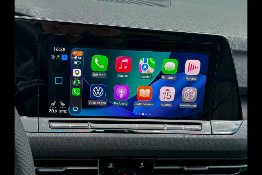 Volkswagen Golf 2.0TSI GTI 245pk DSG! OEM DEALER|Panoramadak|Virtual|IQ LED 3D|GTI Kuipstoelen|Harman Kardon|NAVI|Camera|19Inch R!