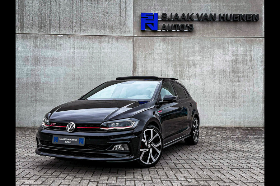 Volkswagen Polo 2.0TSI GTI DSG 200pk 1é Eig|Origineel NL|Panorama dak|LED|Virtual|ACC|GTI Sportstoelen|Keyless|Beats|Carbon|18Inch