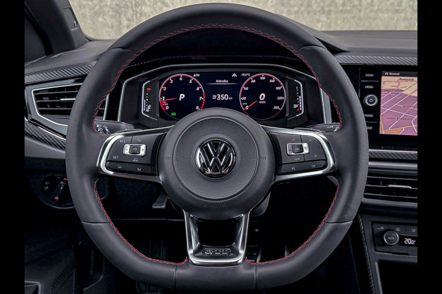 Volkswagen Polo 2.0TSI GTI DSG 200pk 1é Eig|Origineel NL|Panorama dak|LED|Virtual|ACC|GTI Sportstoelen|Keyless|Beats|Carbon|18Inch