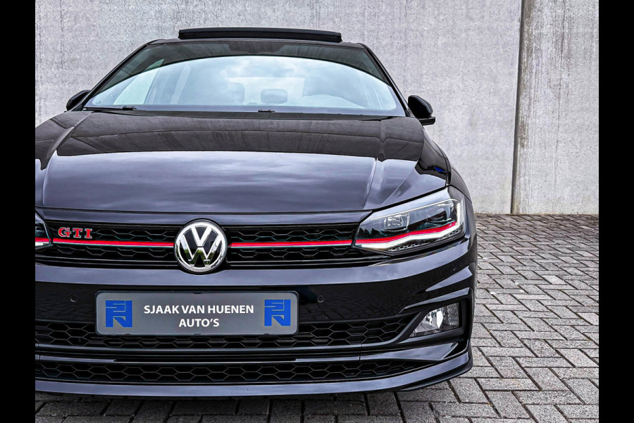 Volkswagen Polo 2.0TSI GTI DSG 200pk 1é Eig|Origineel NL|Panorama dak|LED|Virtual|ACC|GTI Sportstoelen|Keyless|Beats|Carbon|18Inch