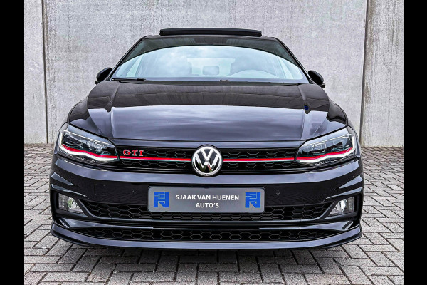 Volkswagen Polo 2.0TSI GTI DSG 200pk 1é Eig|Origineel NL|Panorama dak|LED|Virtual|ACC|GTI Sportstoelen|Keyless|Beats|Carbon|18Inch