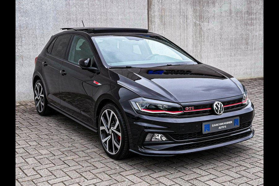 Volkswagen Polo 2.0TSI GTI DSG 200pk 1é Eig|Origineel NL|Panorama dak|LED|Virtual|ACC|GTI Sportstoelen|Keyless|Beats|Carbon|18Inch