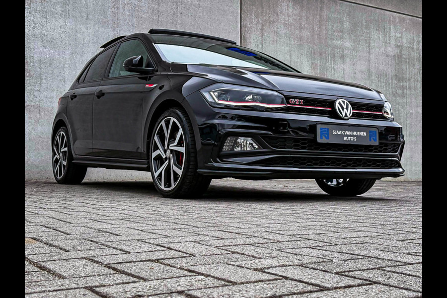 Volkswagen Polo 2.0TSI GTI DSG 200pk 1é Eig|Origineel NL|Panorama dak|LED|Virtual|ACC|GTI Sportstoelen|Keyless|Beats|Carbon|18Inch