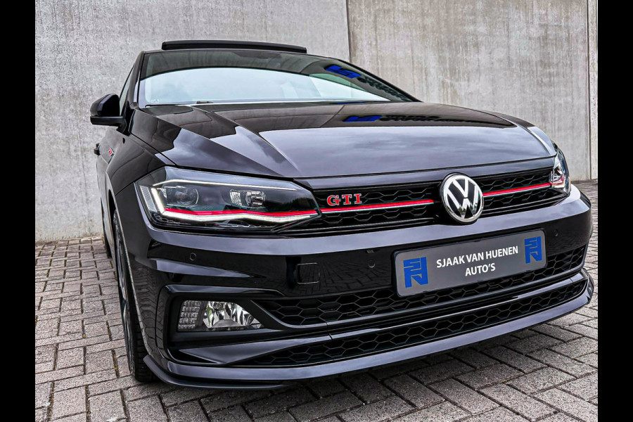 Volkswagen Polo 2.0TSI GTI DSG 200pk 1é Eig|Origineel NL|Panorama dak|LED|Virtual|ACC|GTI Sportstoelen|Keyless|Beats|Carbon|18Inch