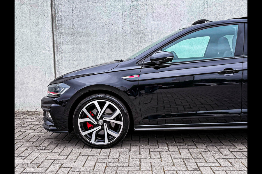 Volkswagen Polo 2.0TSI GTI DSG 200pk 1é Eig|Origineel NL|Panorama dak|LED|Virtual|ACC|GTI Sportstoelen|Keyless|Beats|Carbon|18Inch
