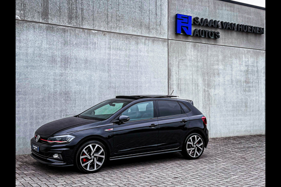 Volkswagen Polo 2.0TSI GTI DSG 200pk 1é Eig|Origineel NL|Panorama dak|LED|Virtual|ACC|GTI Sportstoelen|Keyless|Beats|Carbon|18Inch