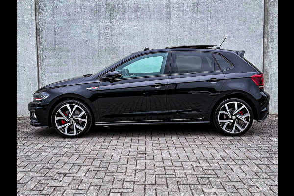 Volkswagen Polo 2.0TSI GTI DSG 200pk 1é Eig|Origineel NL|Panorama dak|LED|Virtual|ACC|GTI Sportstoelen|Keyless|Beats|Carbon|18Inch