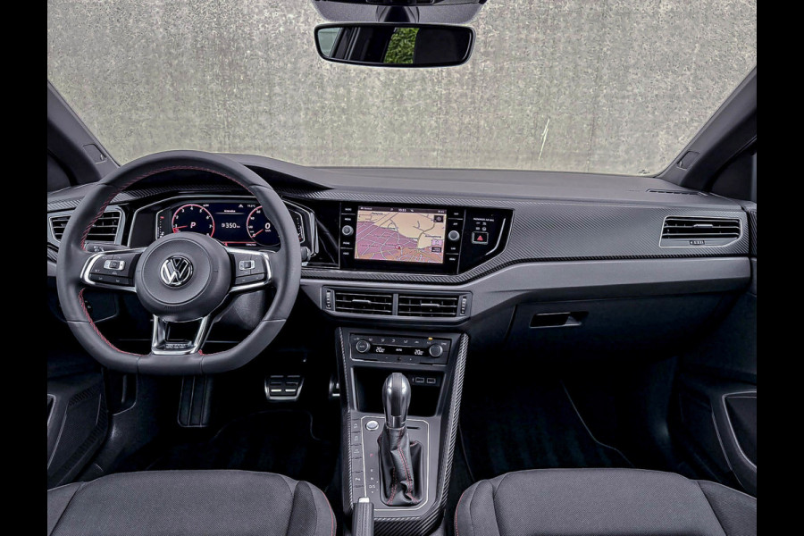 Volkswagen Polo 2.0TSI GTI DSG 200pk 1é Eig|Origineel NL|Panorama dak|LED|Virtual|ACC|GTI Sportstoelen|Keyless|Beats|Carbon|18Inch
