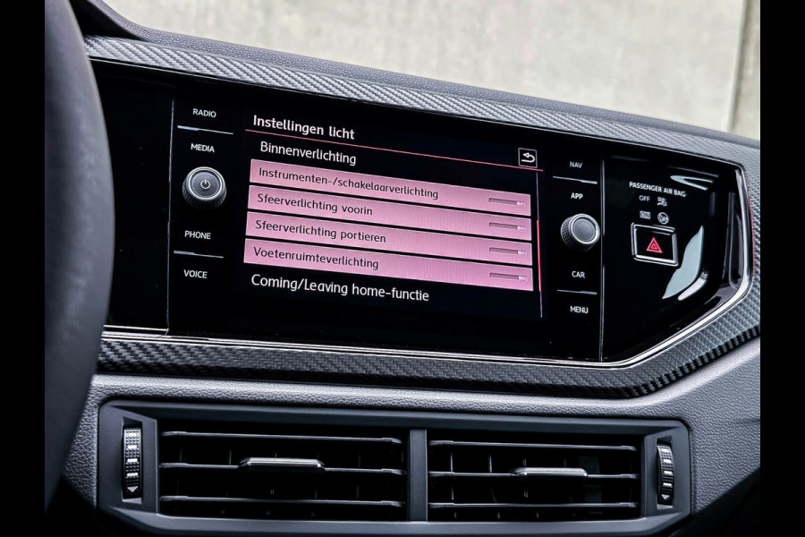 Volkswagen Polo 2.0TSI GTI DSG 200pk 1é Eig|Origineel NL|Panorama dak|LED|Virtual|ACC|GTI Sportstoelen|Keyless|Beats|Carbon|18Inch