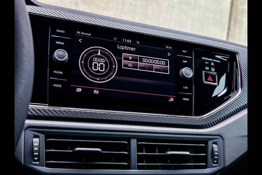 Volkswagen Polo 2.0TSI GTI DSG 200pk 1é Eig|Origineel NL|Panorama dak|LED|Virtual|ACC|GTI Sportstoelen|Keyless|Beats|Carbon|18Inch