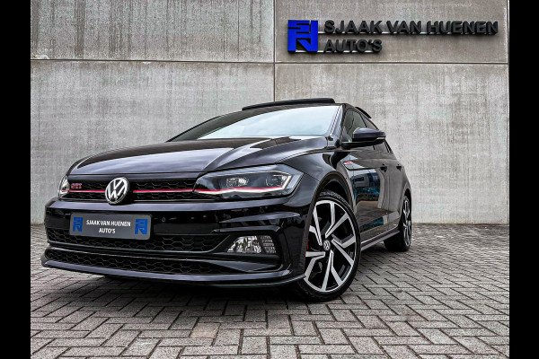 Volkswagen Polo 2.0TSI GTI DSG 200pk 1é Eig|Origineel NL|Panorama dak|LED|Virtual|ACC|GTI Sportstoelen|Keyless|Beats|Carbon|18Inch