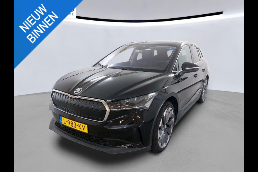 Škoda ENYAQ iV 80 First Edition NL-AUTO  | SOH 90% | TREKHAAK| LEDER