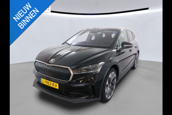 Škoda ENYAQ iV 80 First Edition NL-AUTO  | SOH 90% | TREKHAAK| LEDER