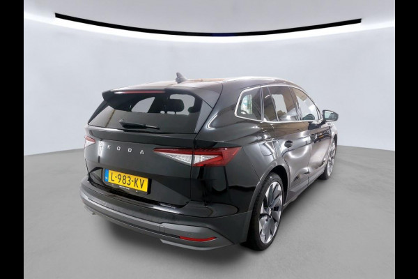 Škoda ENYAQ iV 80 First Edition NL-AUTO  | SOH 90% | TREKHAAK| LEDER