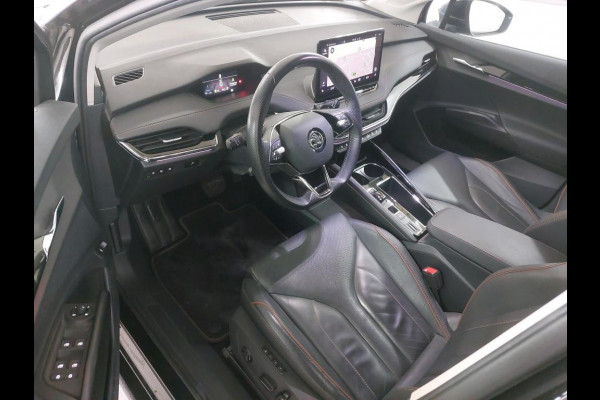 Škoda ENYAQ iV 80 First Edition NL-AUTO  | SOH 90% | TREKHAAK| LEDER