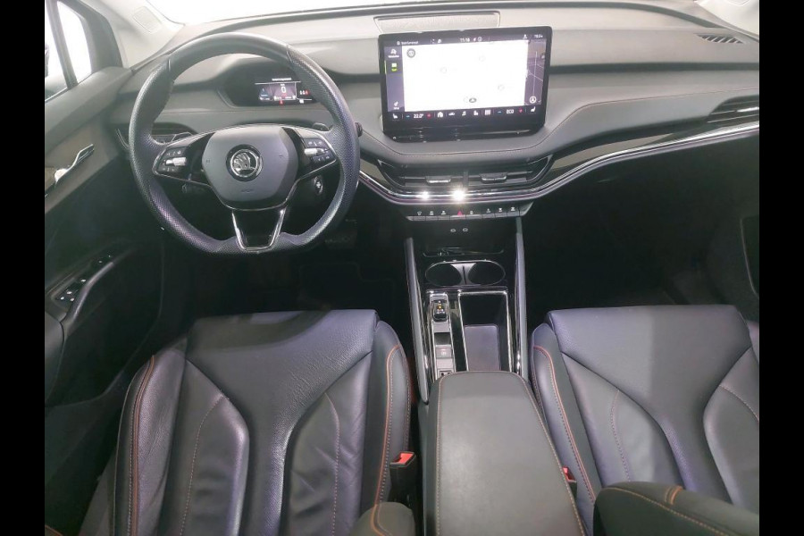 Škoda ENYAQ iV 80 First Edition NL-AUTO  | SOH 90% | TREKHAAK| LEDER